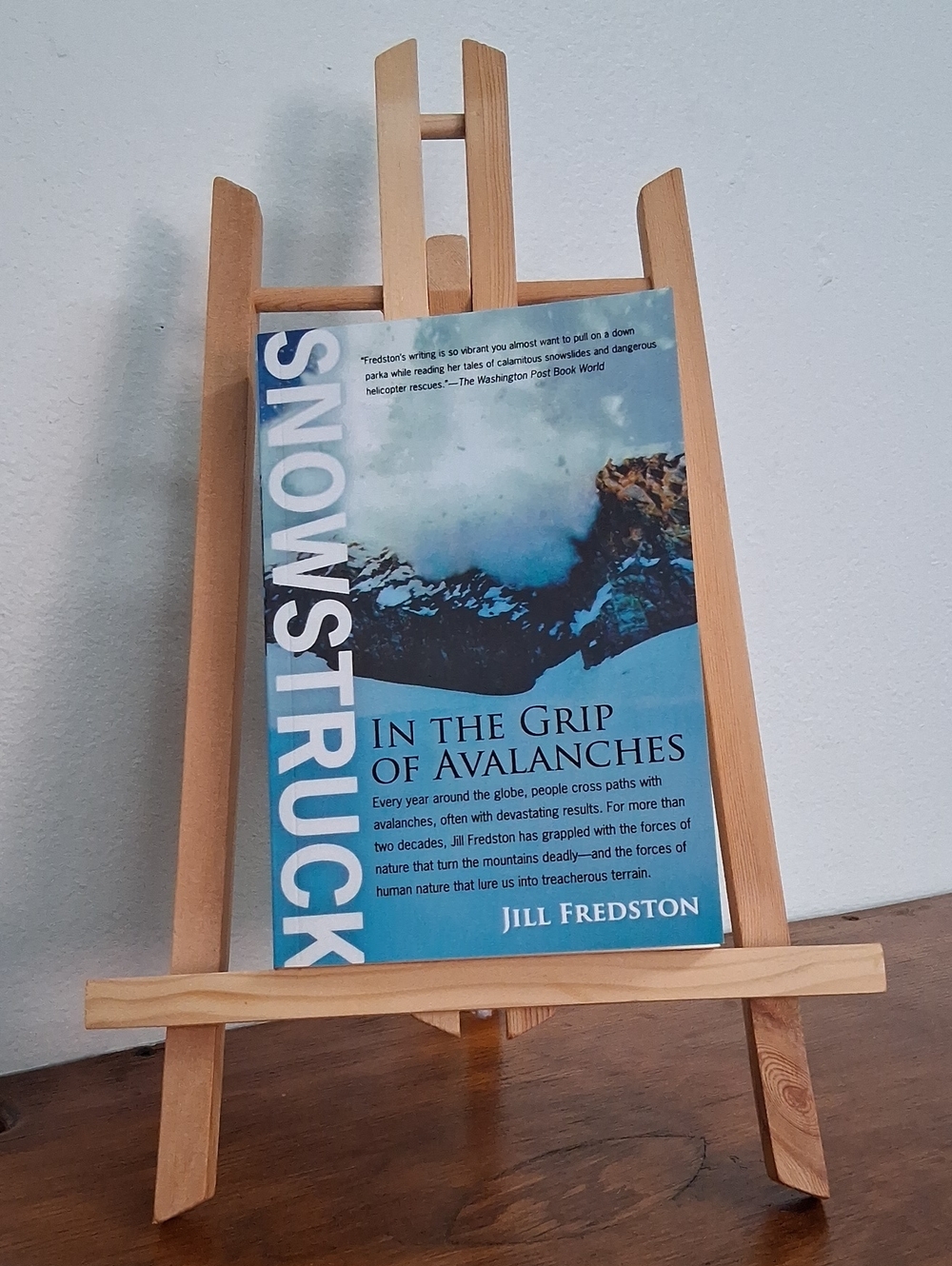 Snowstruck: In the Grip of Avalanches - Paperback